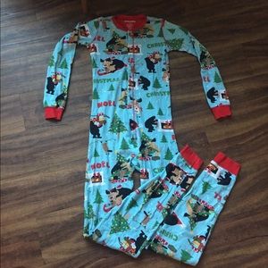 Little Blue House Christmas Onesie
